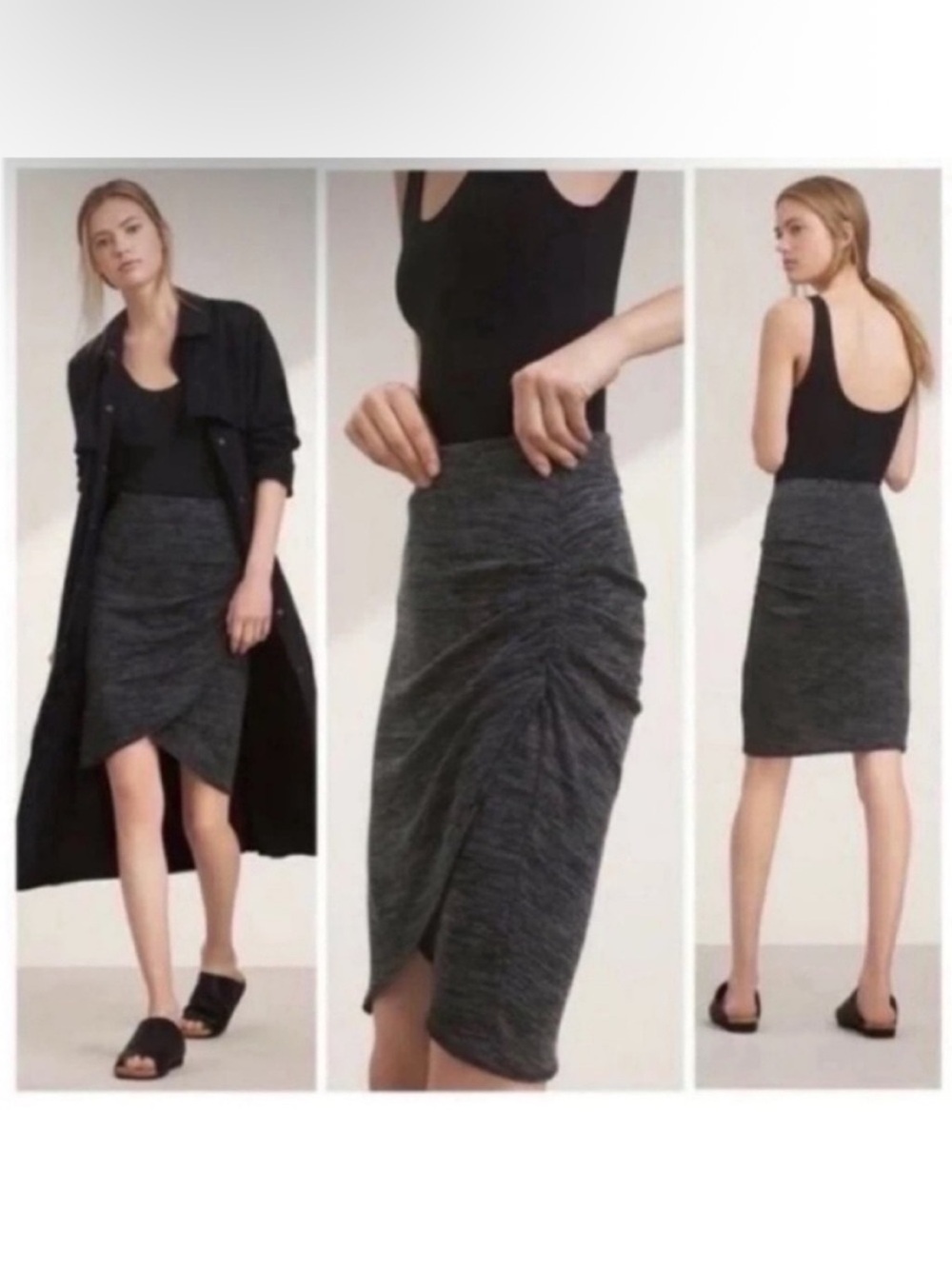 Aritzia Wilfred Free Tyra Skirt